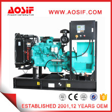 Diesel generator with diesel marine engine